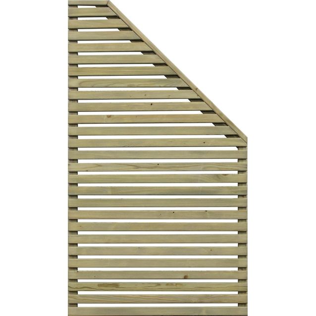 Aitaelementti JABO Horizont 4 159x79 cm oikea painekyllästetty kuusi