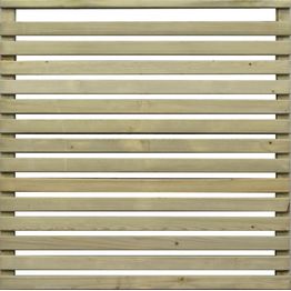 Aitaelementti JABO Horizont 5 89x79 cm painekyllästetty kuusi