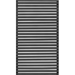 Aitaelementti JABO Horizont 6 159x79 cm musta