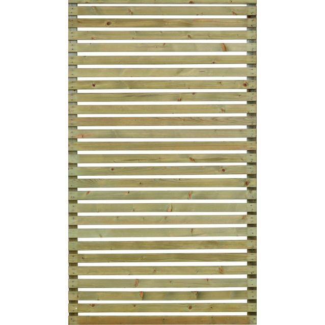 Aitaelementti JABO Horizont 6 159x79 cm painekyllästetty kuusi