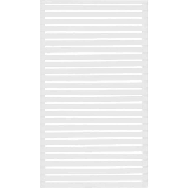 Aitaelementti JABO Horizont 6 159x79 cm valkoinen