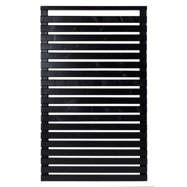 Aitaelementti JABO Horizont Multi 120x70 cm musta