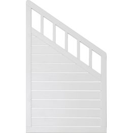 Aitaelementti JABO Salvia 2 150x90 cm valkoinen