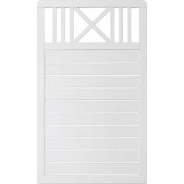 Aitaelementti JABO Salvia 5 150x90 cm valkoinen