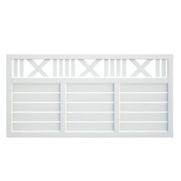 Aitaelementti Palmako Marit 4 90x180 cm valkoinen 5 kpl/pkt