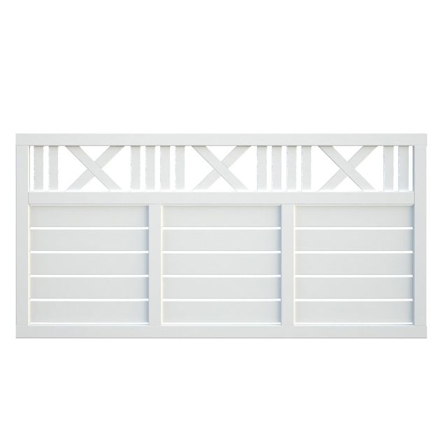 Aitaelementti Palmako Marit 4 90x180 cm valkoinen 5 kpl/pkt