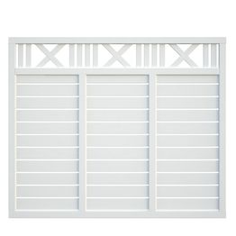 Aitaelementti Palmako Marit 6 150x180 cm valkoinen 5 kpl/pkt