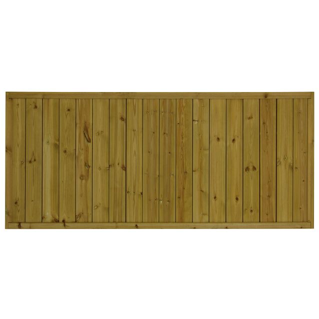 Aitaelementti Harju A01 1800x800 mm pystylauta vihreä