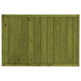 Aitaelementti Harju A02 1200x800 mm pystylauta vihreä