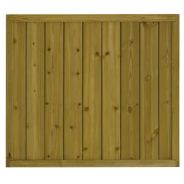 Aitaelementti Harju A03 900x800 mm pystylauta vihreä