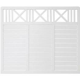 Aitaelementti JABO Salvia 1 150x180 cm valkoinen