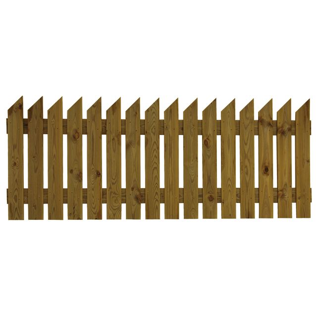 Aitaelementti Vainio A24 2000x800 mm pystylauta vihreä