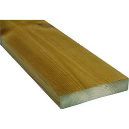 Aitalauta/verhouslauta 21x95x2395 mm, kestopuu, AB, vihreä