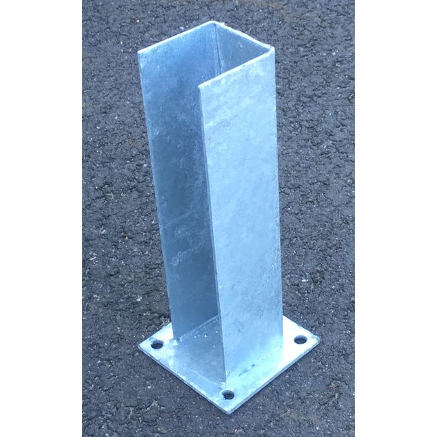 Aitatolpan jalka AB Polar 80x80 mm aitatolpalle