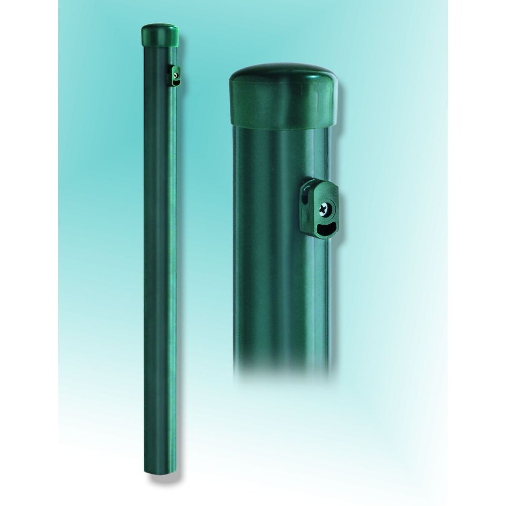Aitatolppa pyöreä 150 cm Ø 38 mm vihreä