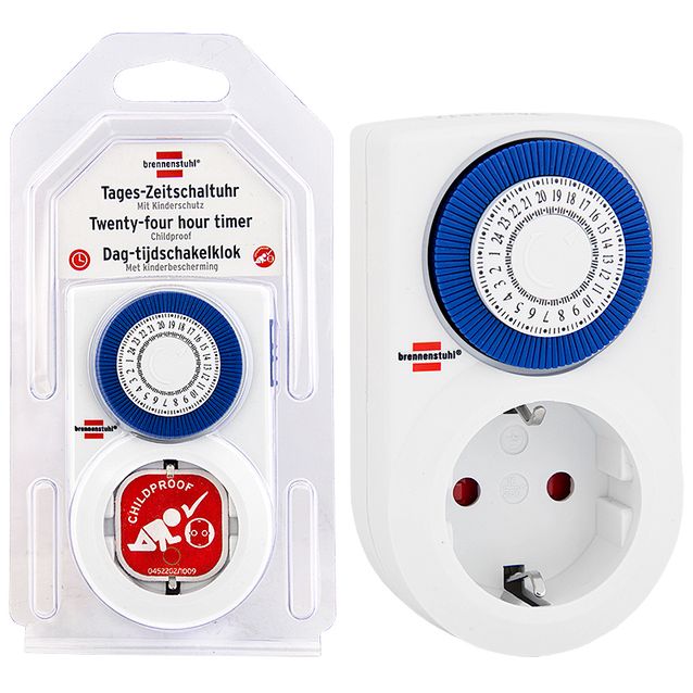 Ajastin Brennenstuhl 24 h IP20