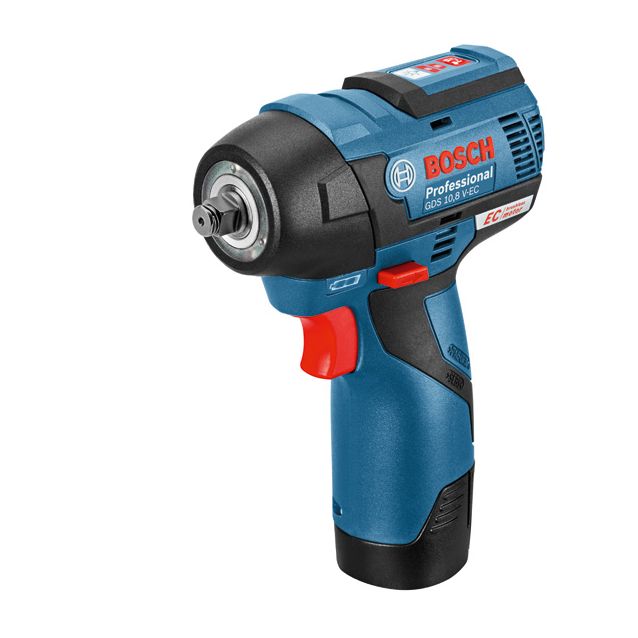 Akkuiskumutterinväännin Bosch Pro GDS 12 V-EC SOLO