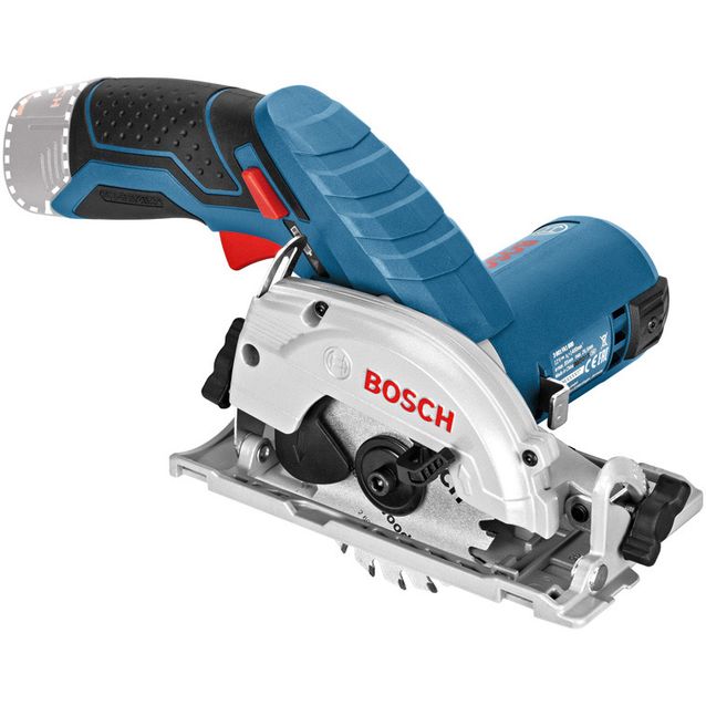 Akkukäsipyörösaha Bosch GKS 12V-26 Solo L-BOXX ei sis. akkua/laturia