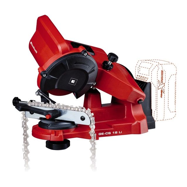 Akkuketjunteroitin Einhell GE-CS Li 18 Solo