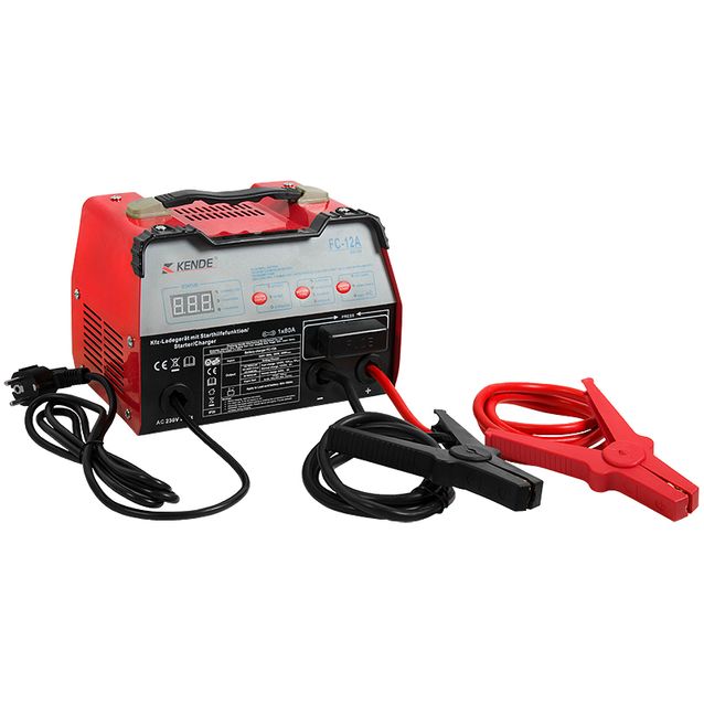 Akkulaturi ProMaster 6/12 V Boost 75 A