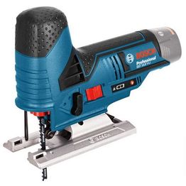 Akkupistosaha Bosch Professional GST 12V-70 Solo ilman akkua + L-Boxx