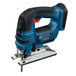 Akkupistosaha Bosch Professional GST 18V-Li B Solo ilman akkua + L-Boxx