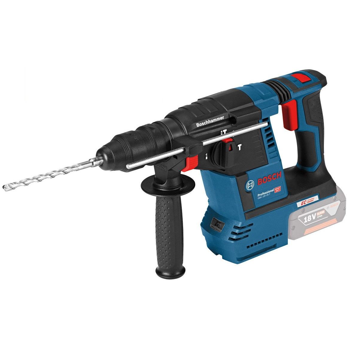 Akkuporavasara Bosch GBH 18V-26 Solo ei sis. akkua/laturia