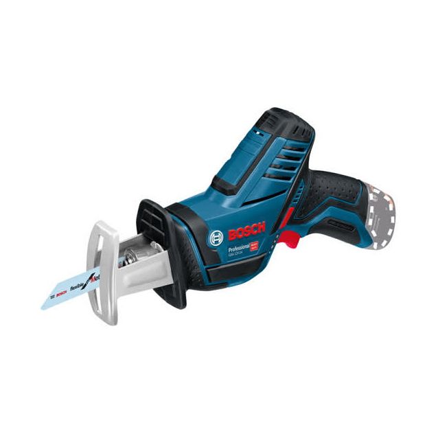 Akkupuukkosaha Bosch GSA 12V-14 Solo L-BOXX ei sis. akkua/laturia