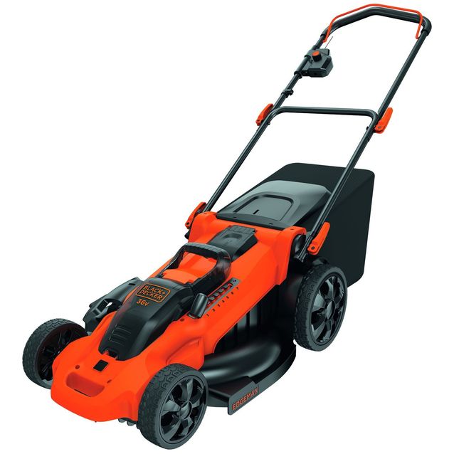 Akkuruohonleikkuri Autosense BLACK+DECKER CLMA4820L2 48cm 36V +2 akkua