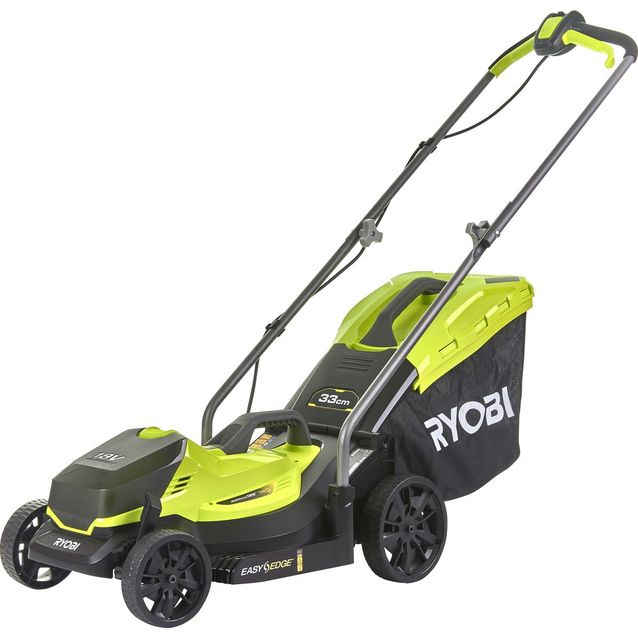 Akkuruohonleikkuri Ryobi ONE+ 18V RLM18X33B40 4.0Ah akulla
