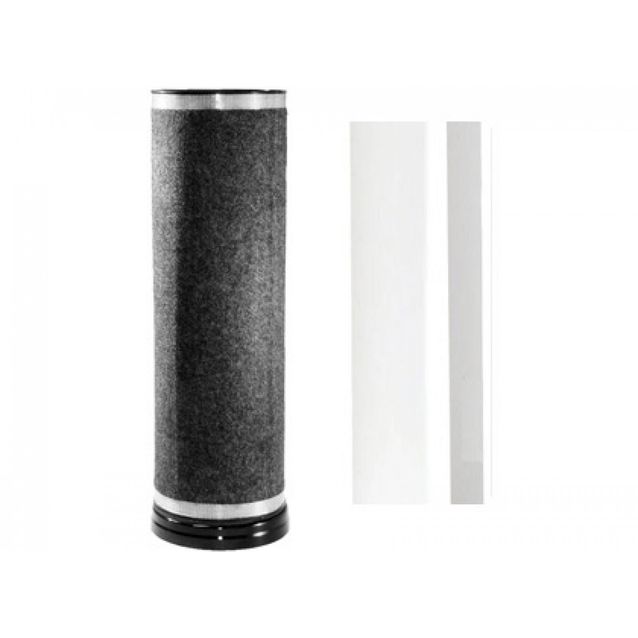 Aktiivihiilisuodatin ja hormiputki Franke Tender C 515 mm valkoinen