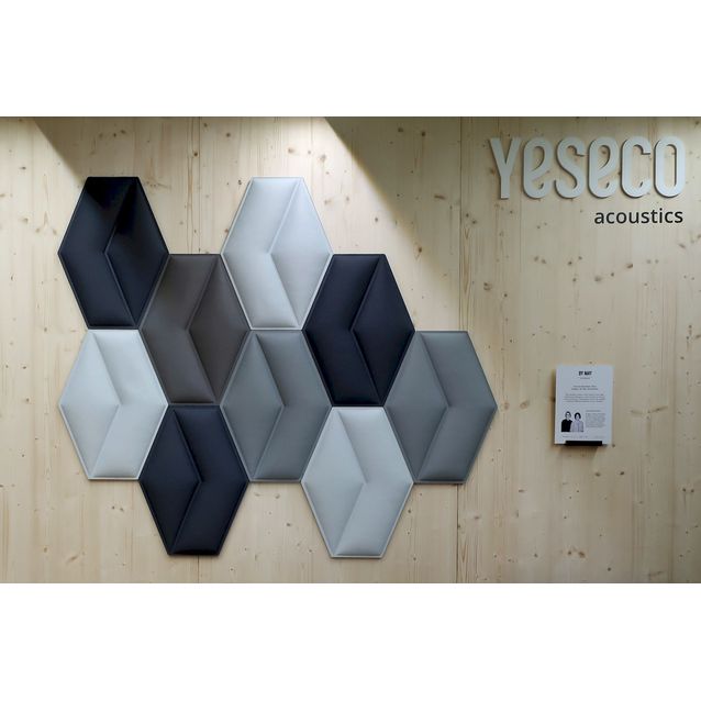 Akustiikkapaneeli Yeseco Aline 43x58 cm eri värejä
