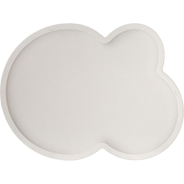 Akustiikkapilvi Yeseco Pilvi vaakariippuva 80x60 cm valkoinen