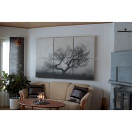 Akustiikkataulu Yeseco Quiet 180x120 cm kollaasi 6 kpl 60x60 cm eri kuvia (myös omalla kuvalla)