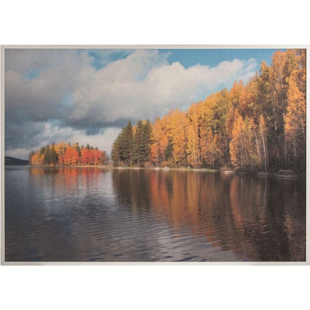 Akustiikkataulu Yeseco Still T 80x60 cm valkoiset puukehykset eri kuvia (myös omalla kuvalla)