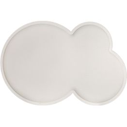 Akustiikkapilvi Yeseco Ilmava pilvimuoto vaakariippuva 120x80 cm valkoinen