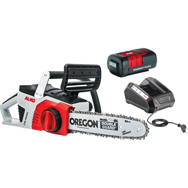 Akkuketjusaha AL-KO CS 4030 EnergyFlex Max 40V, 5.0Ah akulla