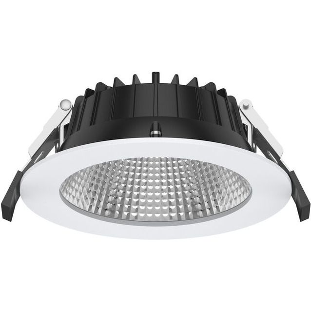 Alasvalo Airam Compact XL, 150mm, 1800lm, 14W, IP54, 3CCT, valkoinen