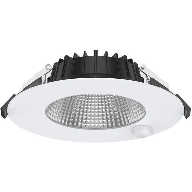 Alasvalo Airam Compact XL, 170mm IP54, 12W, 1650lm, 3000/3500/4000K, 3CCT, PIR