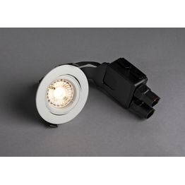 Alasvalo Hide-a-lite Comfort Quick Outdoor GU10 valkoinen