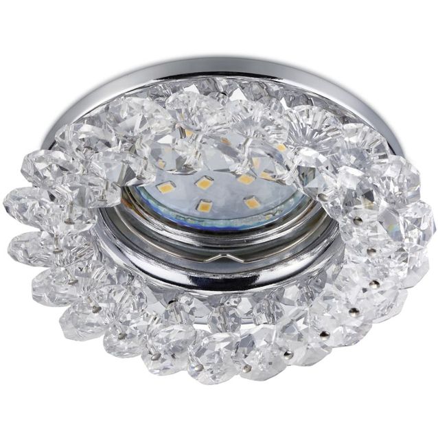 Alasvalo Trio Dolomite upotettava, GU10, pyöreä kromi