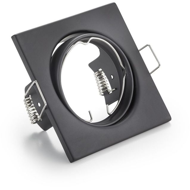 Alasvalo Trio Jura 80x70x80 mm IP20 mattamusta