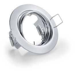 Alasvalo Trio Jura ø83x70 mm IP20 kromi