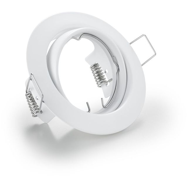 Alasvalo Trio Jura ø83x70 mm IP20 mattavalkoinen