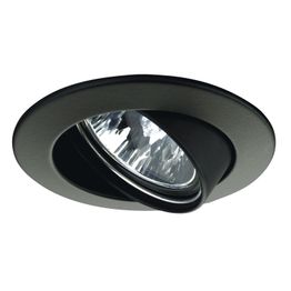 Alasvalo Premium Line 50W Ø 83 mm musta suunnattava