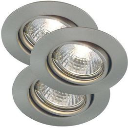 Alasvalosarja Nordlux Triton 3x35W harjattu teräs