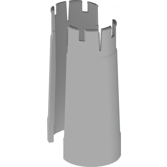 Alipainetuulettimen EPS-eriste Vilpe Flow Alipai 160 -alipainetuulettimelle