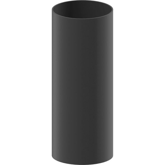 Jatko-osa Vilpe Alipai -alipainetuulettimiin, Ø160mm, 400mm, musta