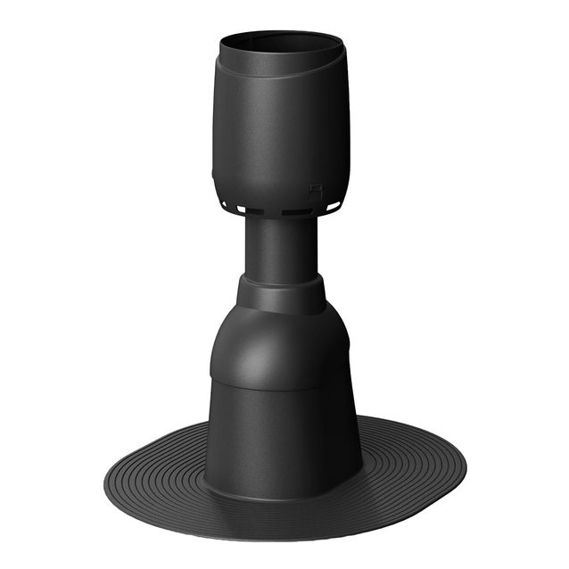 Alipainetuuletin Vilpe Flow Alipai 110/640, loiva/kalteva, musta