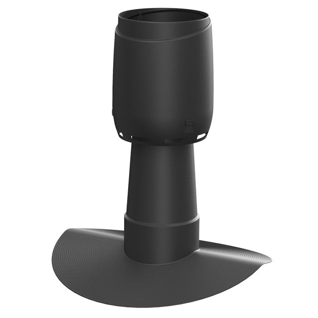 Alipainetuuletin Vilpe Flow Alipai 110 harja 14 koottuna, musta